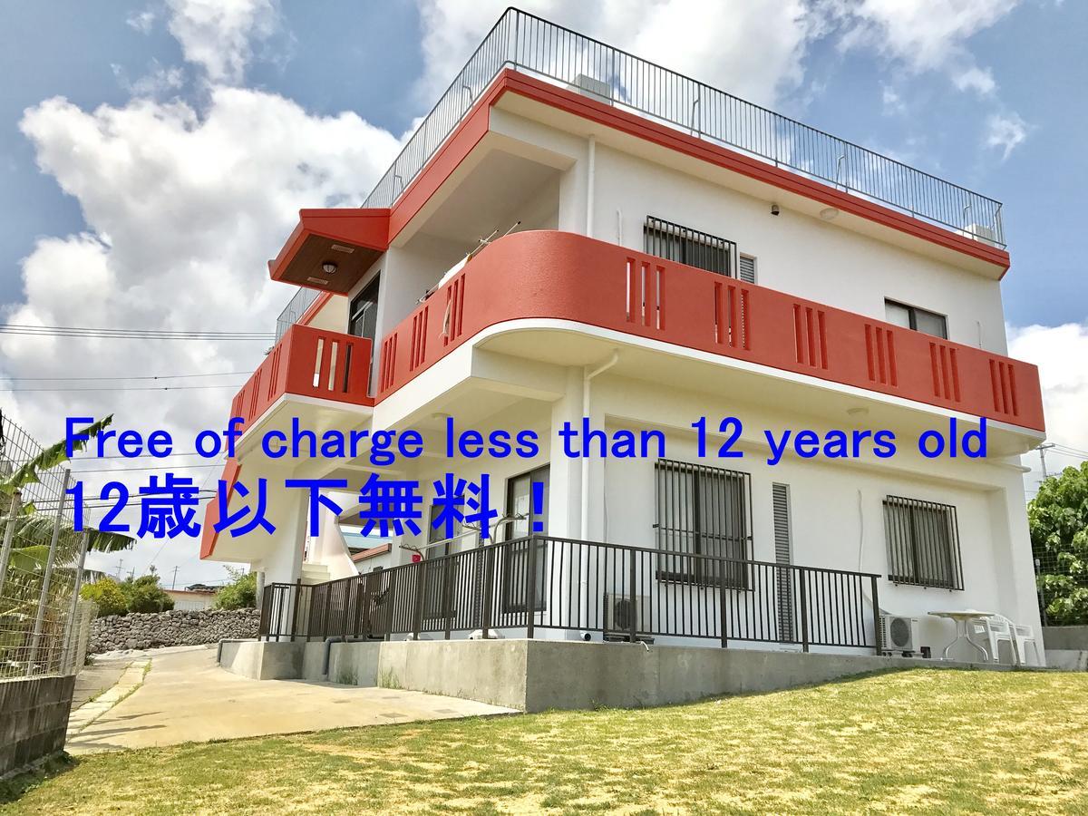 Okinawa Pension Minami Nanjo Exterior foto